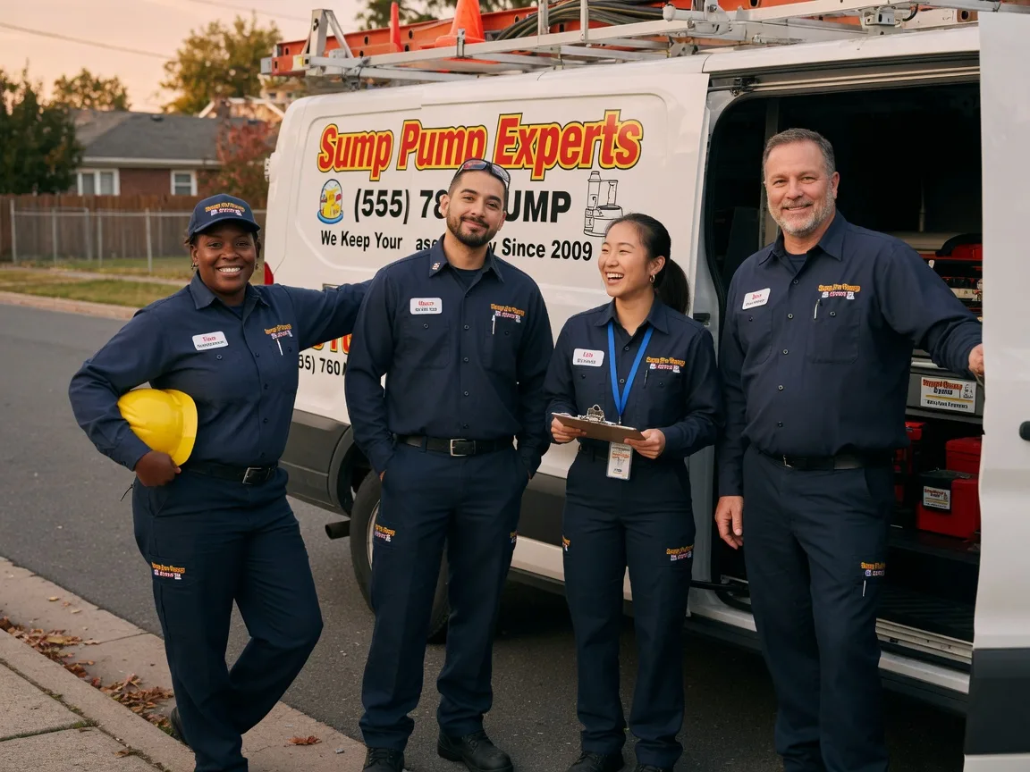 Sump Pump Repair company in Rutherford, CA